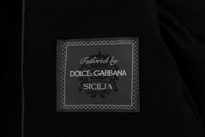 Black Velvet Floral Angel Blazer Jacket