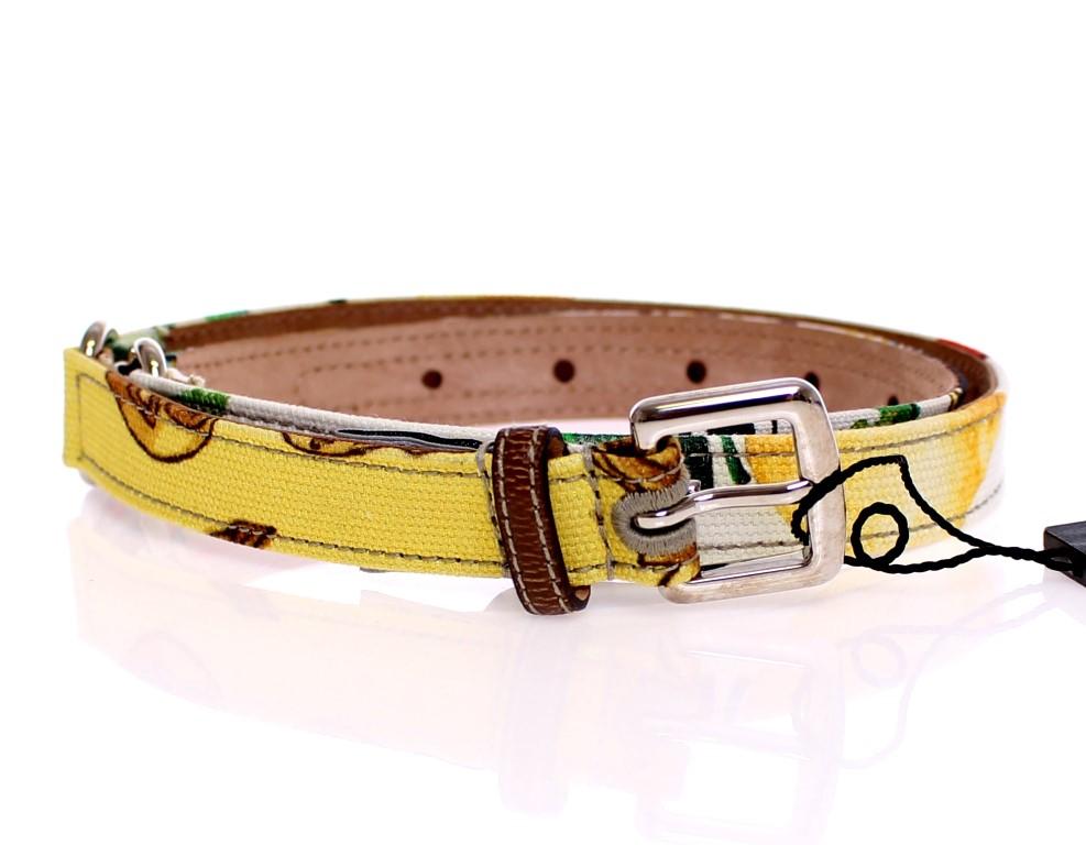 Multicolor Silk Belt