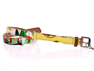 Multicolor Silk Belt