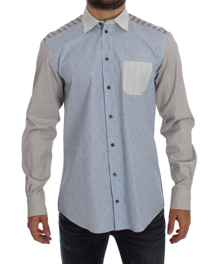 Multicolored Regular Fit Dress Shirt