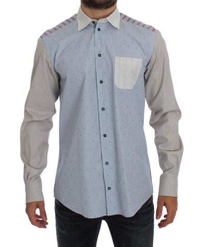 Multicolored Regular Fit Dress Shirt