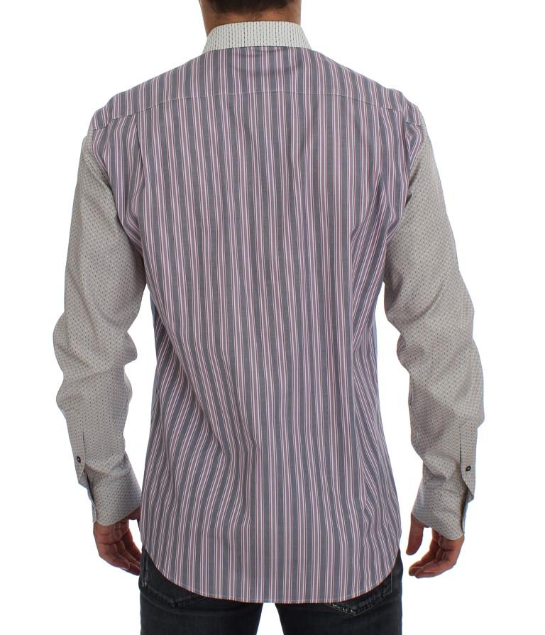 Multicolored Regular Fit Dress Shirt