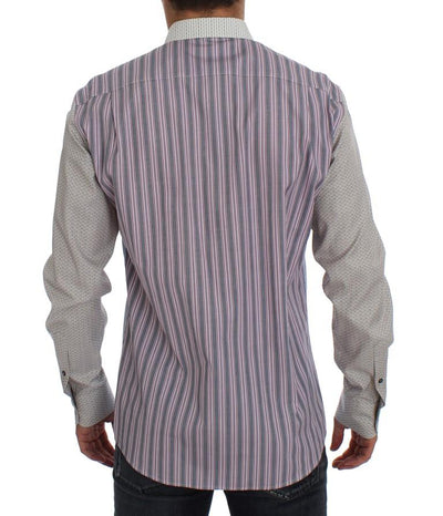 Multicolored Regular Fit Dress Shirt