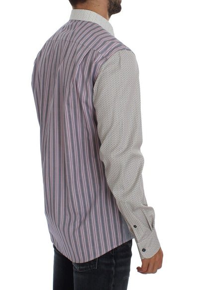 Multicolored Regular Fit Dress Shirt