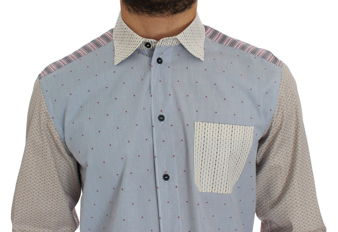 Multicolored Regular Fit Dress Shirt