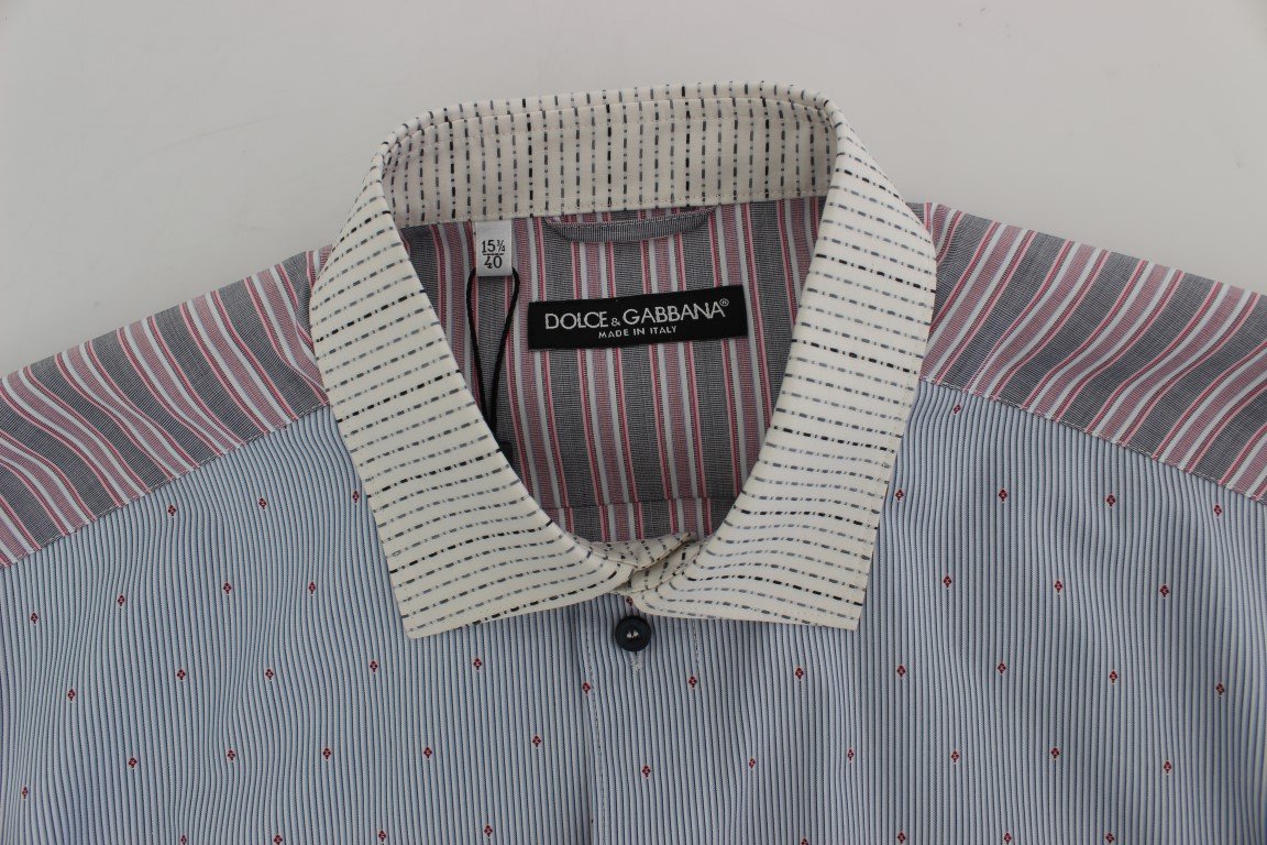 Multicolored Regular Fit Dress Shirt