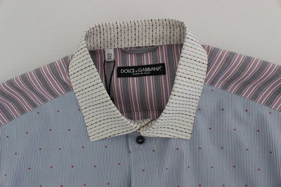 Multicolored Regular Fit Dress Shirt
