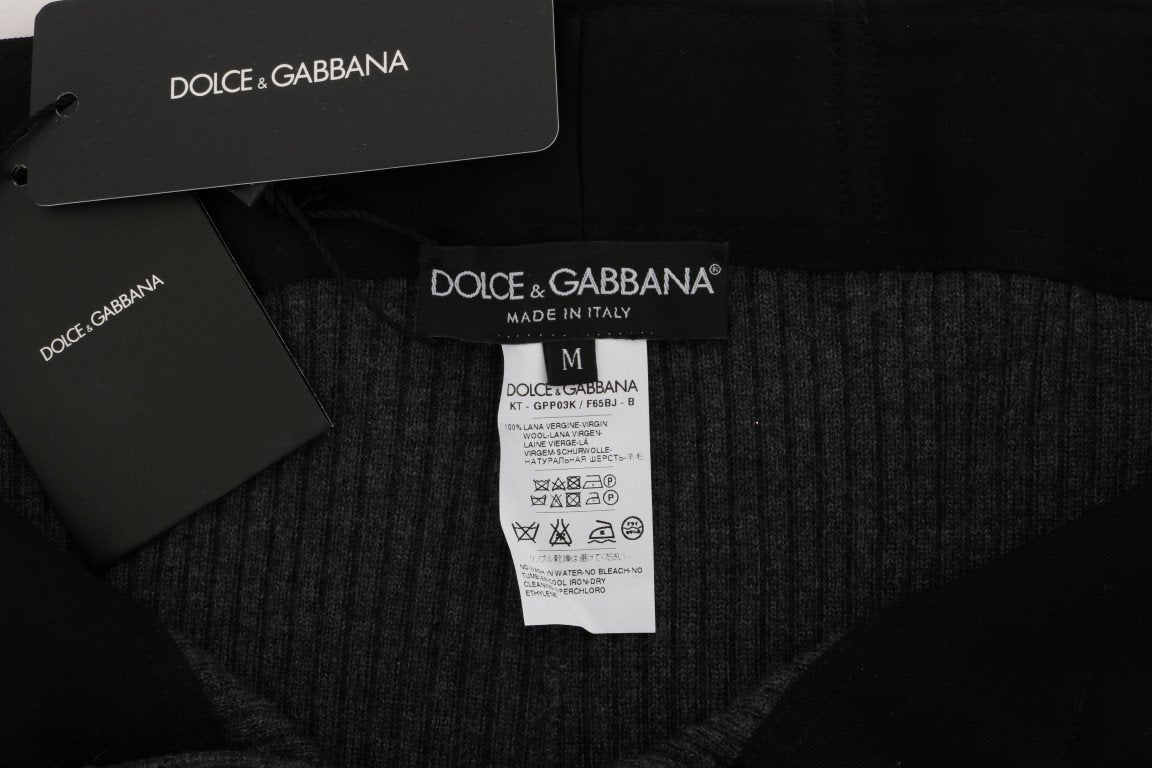 Gray 100% Cashmere Winter Underwear Pants