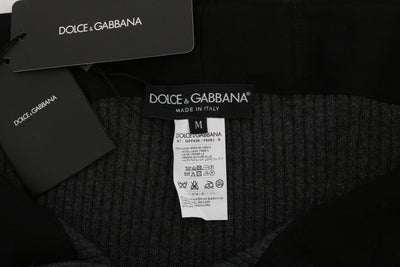 Gray 100% Cashmere Winter Underwear Pants