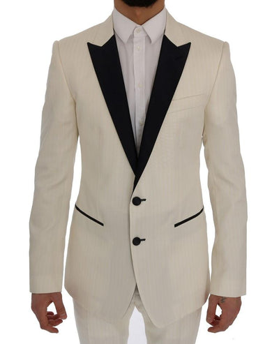 White MARTINI Slim Fit Suit