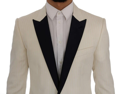White MARTINI Slim Fit Suit