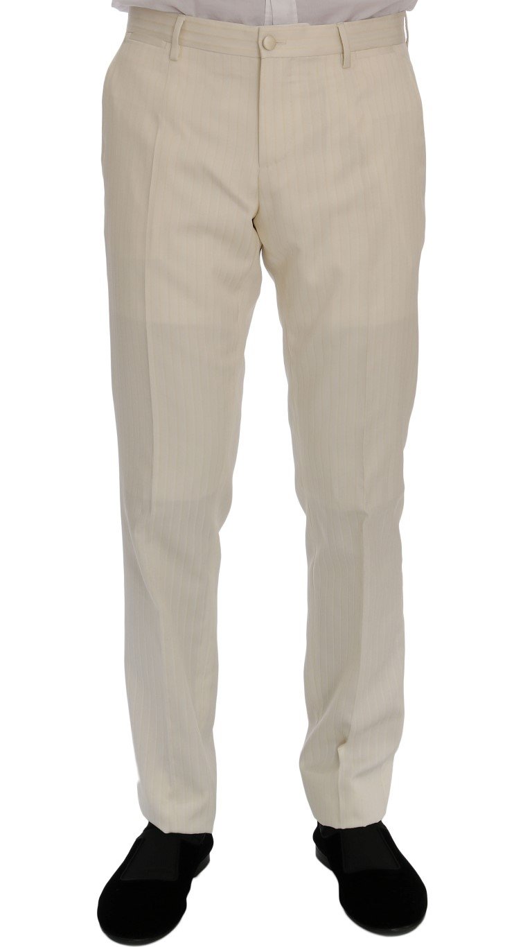 White MARTINI Slim Fit Suit