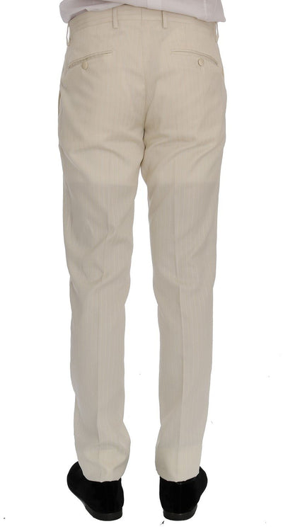 White MARTINI Slim Fit Suit