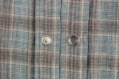 Blue Checkered SICILIA Regular Casual Shirt