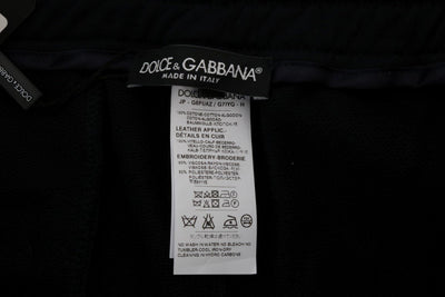 Blue Cotton Gym Sport Pants