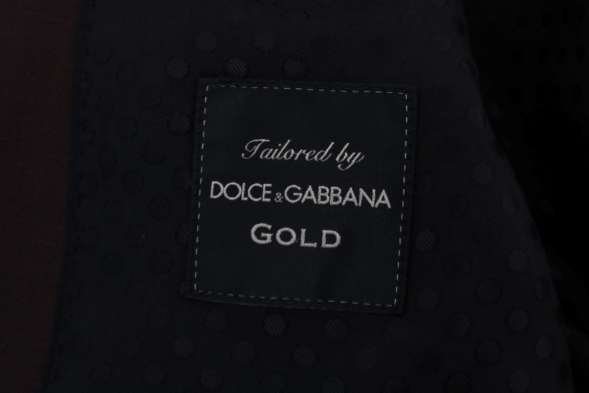 Bordeaux Wool Crystal Bee Floral Suit