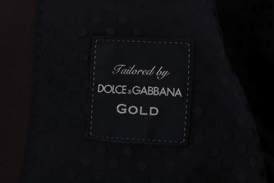 Bordeaux Wool Crystal Bee Floral Suit