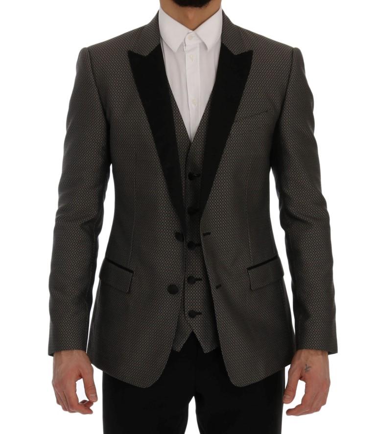 Multicolor Two Button Single Breasted Blazer
