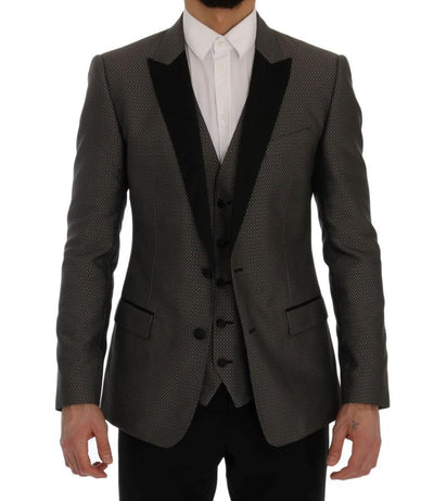 Multicolor Two Button Single Breasted Blazer