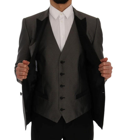 Multicolor Two Button Single Breasted Blazer