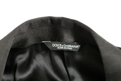 Black GOLD slim smoking blazer
