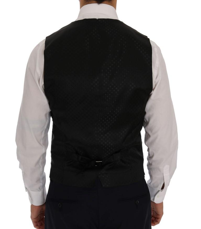 Blue Wool Stretch MARTINI 3 Piece Suit