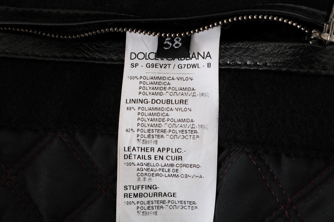 Bordeaux Quilted Hooded Jacket