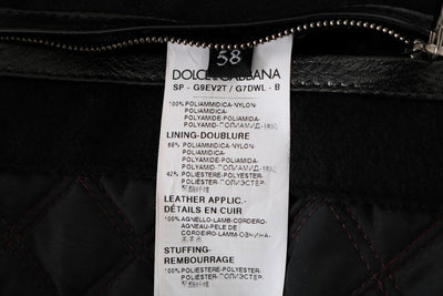 Bordeaux Quilted Hooded Jacket