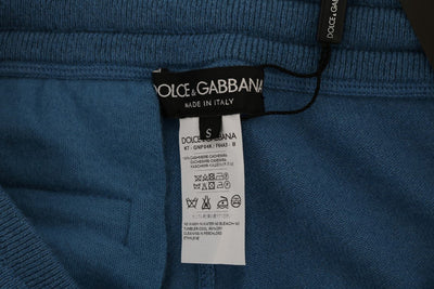 Blue Cashmere Gym Training Sport Pants