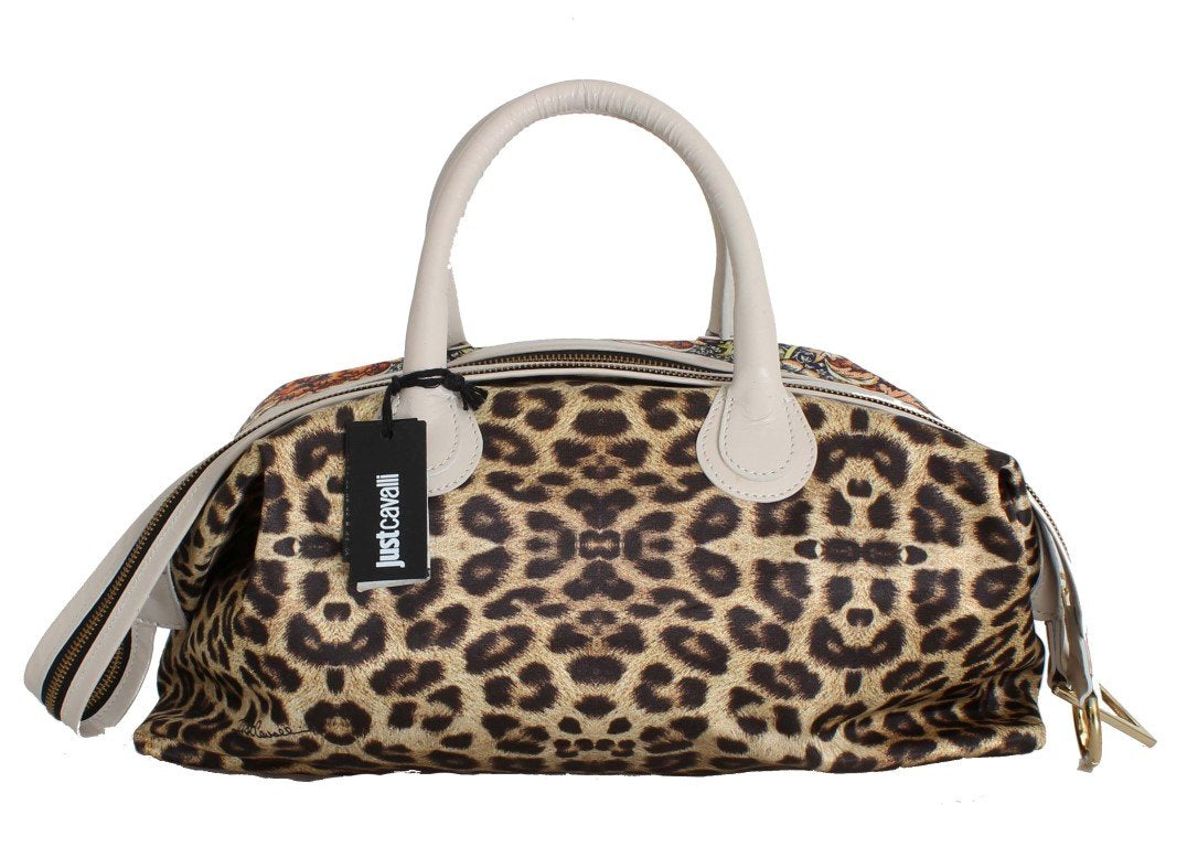 Multicolor Floral Print Hand Satchel Bag