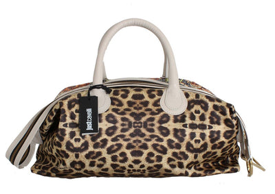Multicolor Floral Print Hand Satchel Bag