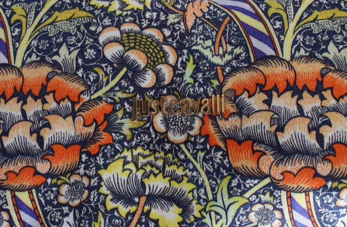 Multicolor Floral Print Hand Satchel Bag