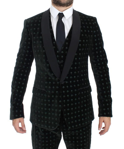 Green Velvet MARTINI 3 Piece Suit Tuxedo
