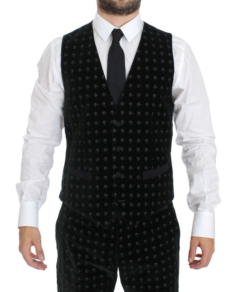 Green Velvet MARTINI 3 Piece Suit Tuxedo