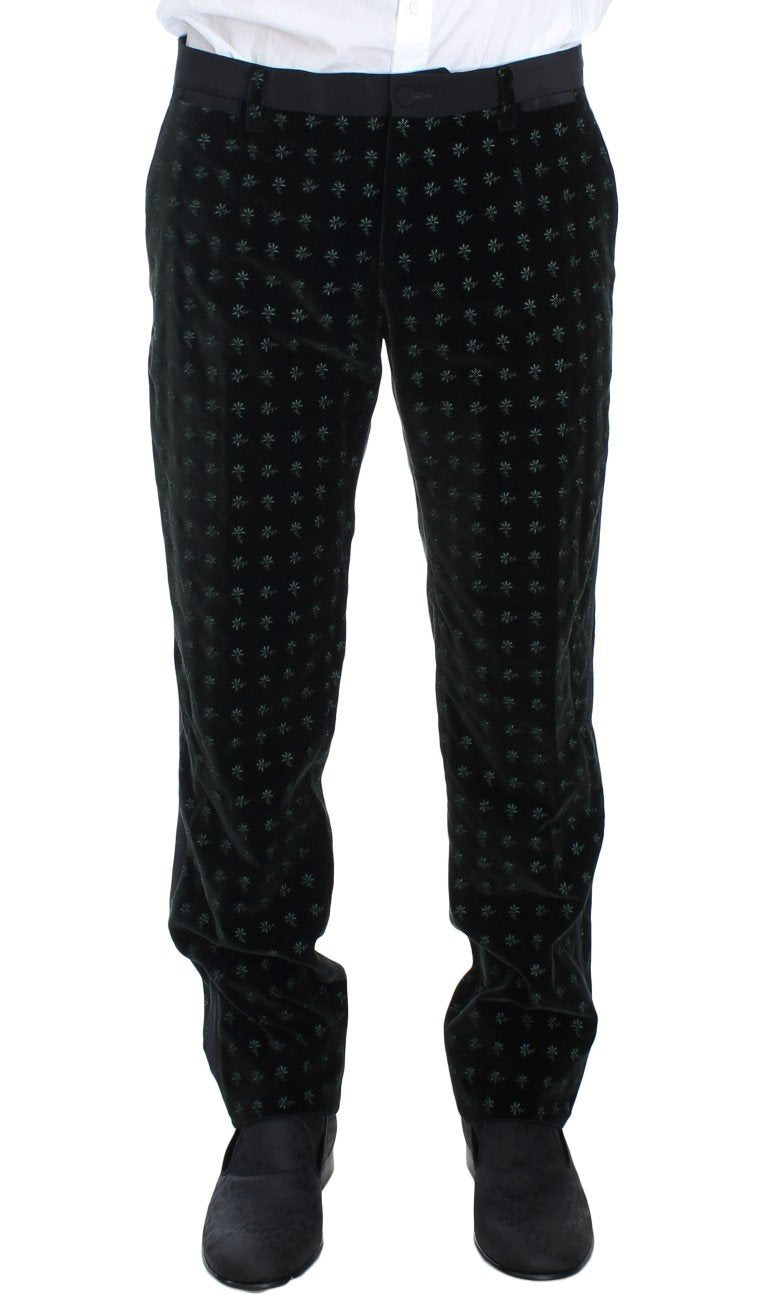 Green Velvet MARTINI 3 Piece Suit Tuxedo