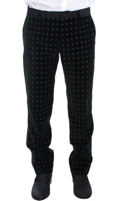 Green Velvet MARTINI 3 Piece Suit Tuxedo