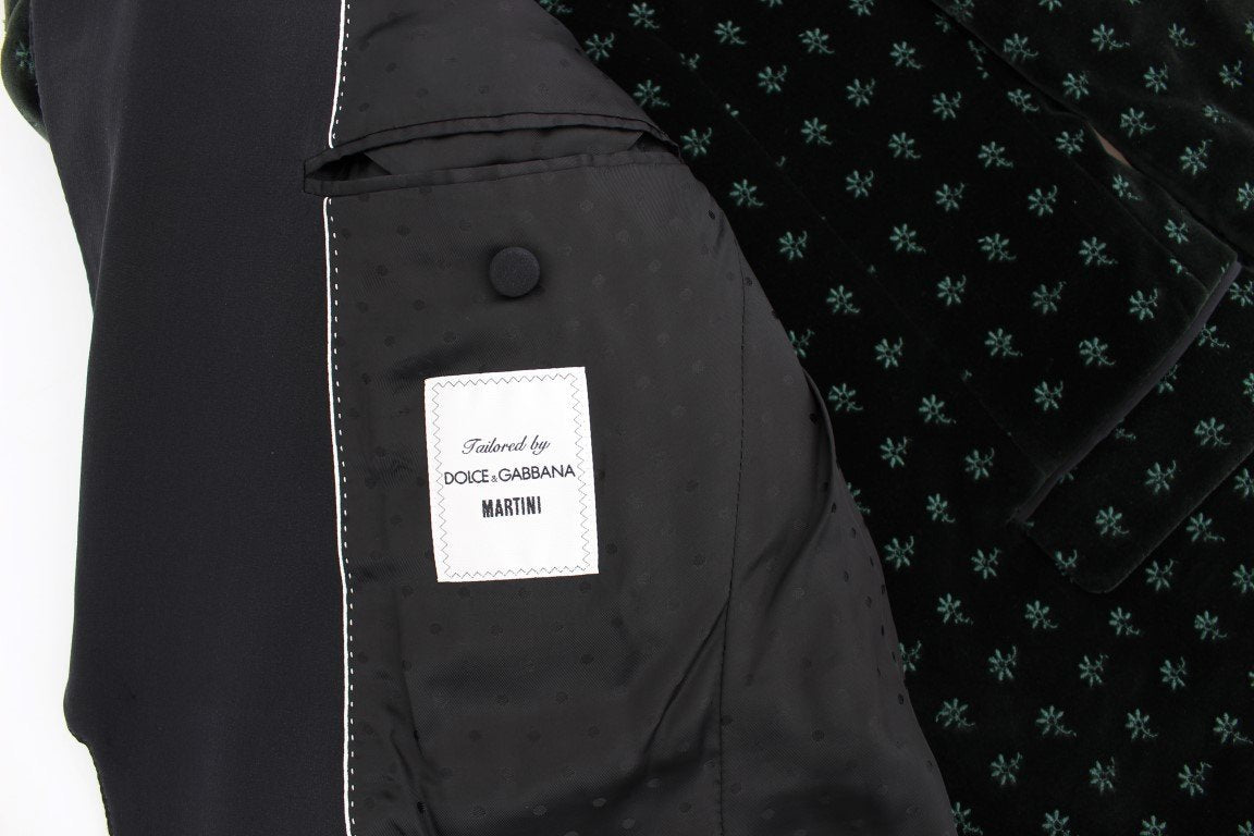 Green Velvet MARTINI 3 Piece Suit Tuxedo