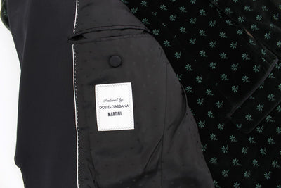 Green Velvet MARTINI 3 Piece Suit Tuxedo