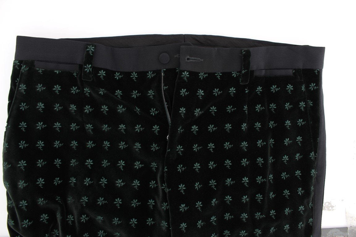 Green Velvet MARTINI 3 Piece Suit Tuxedo
