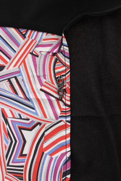 Multicolor sleeveless top