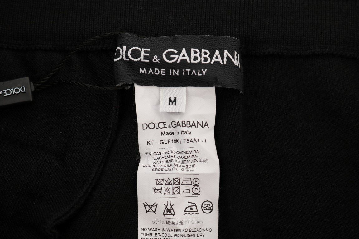 Black Cashmere Gym Training Sport Pants