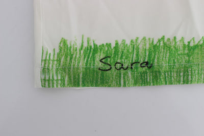 Multicolor MAMMA SARA Silk T-shirt