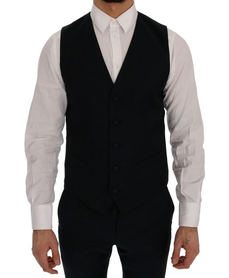 Blue Wool MARTINI 3 Piece Slim fit Suit