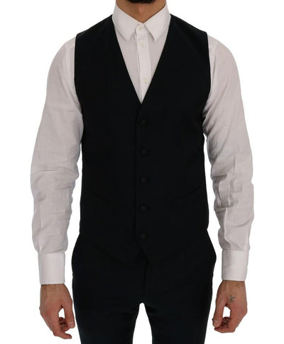 Blue Wool MARTINI 3 Piece Slim fit Suit