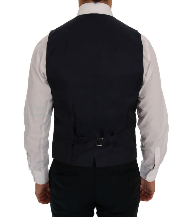 Blue Wool MARTINI 3 Piece Slim fit Suit