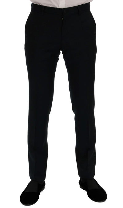 Blue Wool MARTINI 3 Piece Slim fit Suit
