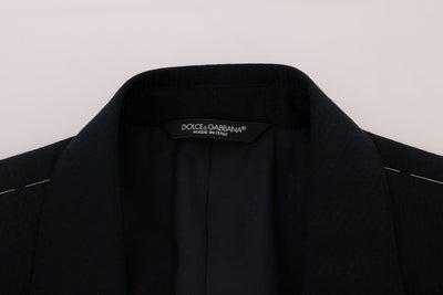 Blue Wool MARTINI 3 Piece Slim fit Suit
