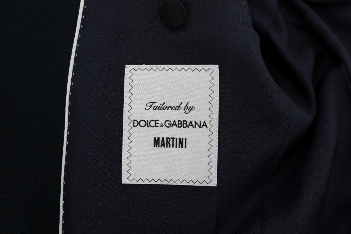 Blue Wool MARTINI 3 Piece Slim fit Suit