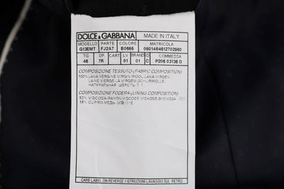 Blue Wool MARTINI 3 Piece Slim fit Suit