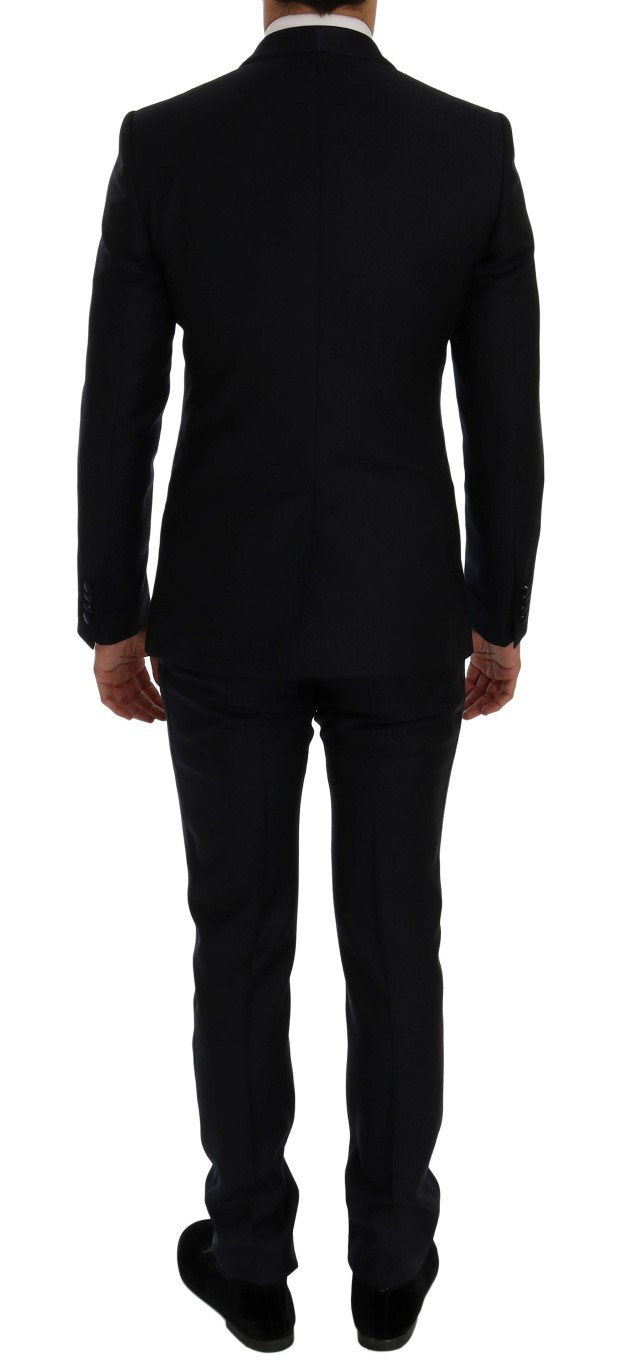 Blue Fantasy One Button MARTINI Slim Suit